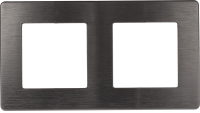 Рамка для выключателя ЭРА 12-5102-12 / Б0052515 (сатин/графит) - 