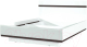Каркас кровати SV-мебель Соло К универсальная 160x200 (белый/венге/белый глянец/венге) - 