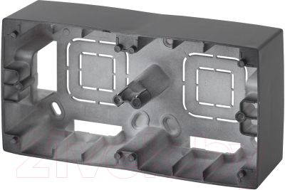 Коробка открытого монтажа ЭРА 12-6102-05 / Б0043174 (антрацит)