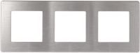 Рамка для выключателя ЭРА 12-5103-03 / Б0052521 (сатин/алюминий) - 