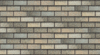 Фасадная панель Docke Premium Brick Фасадная плитка / ZRSB-1162 (вагаси) - 