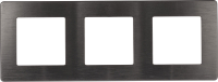 Рамка для выключателя ЭРА 12-5103-12 / Б0052525 (сатин/графит) - 