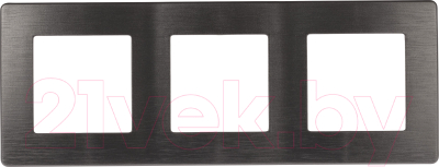 Рамка для выключателя ЭРА 12-5103-12 / Б0052525 (сатин/графит)