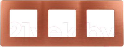 Рамка для выключателя ЭРА 12-5103-14 / Б0052527 (сатин/медь)
