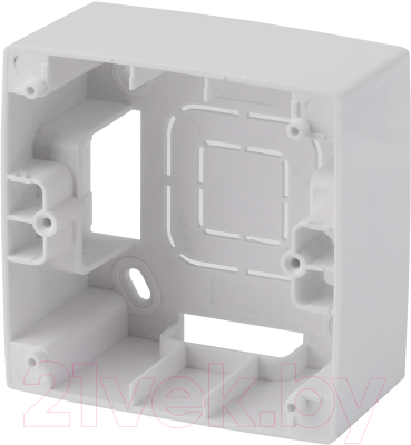 Коробка открытого монтажа ЭРА 12-6101-01 / Б0043160 (белый)