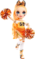 

Кукла с аксессуарами MGA, Entertainment Rainbow High Cheer Doll-Poppy Rowan / 572046