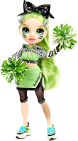 

Кукла с аксессуарами MGA, Entertainment Rainbow High Cheer Doll-Jade Hunter / 572060