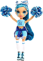 

Кукла с аксессуарами MGA, Entertainment Rainbow High Cheer Doll-Skyler Bradshaw / 572077