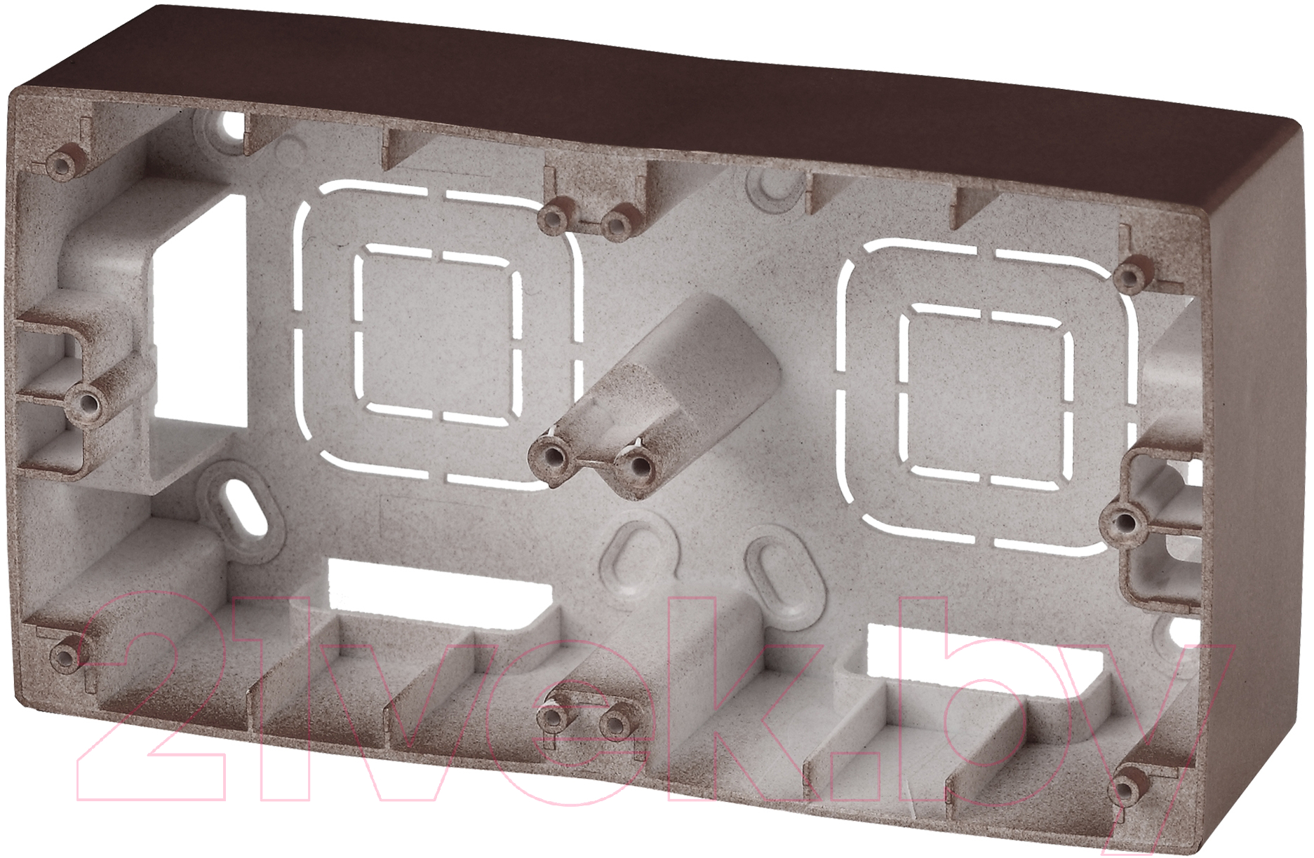 Коробка открытого монтажа ЭРА 12-6102-13 / Б0043177 (бронза)