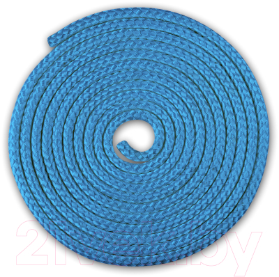 Скакалка для художественной гимнастики Indigo Kristi SM-389 (2.5м, голубой)