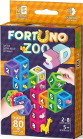 

Настольная игра Danko Toys, ФортУно 3D ZOO / G-F3D-02-01