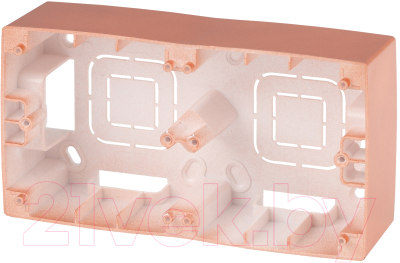 Коробка открытого монтажа ЭРА 12-6102-14 / Б0043178 (медь)