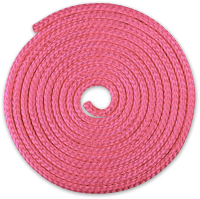 Скакалка для художественной гимнастики Indigo Kristi SM-390 (3м, розовый) - 