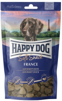 

Лакомство для собак Happy Dog, Soft Snack France утка и картофель / 60686