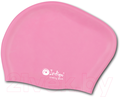 Шапочка для плавания Indigo 805 SC (розовый)