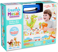 

Развивающий игровой набор, 3D Мозайка / YM004