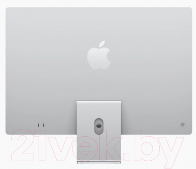 Моноблок Apple iMac 24" M1 2021 256GB / Z13K000EN (серебристый)