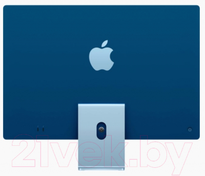 Моноблок Apple iMac 24" M1 2021 256GB / Z14M000EN (голубой)