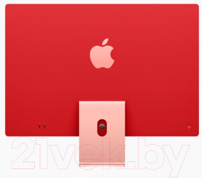 Моноблок Apple iMac 24" M1 2021 512GB / Z14P000ER (розовый)