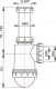 Миниатюра изображения товара Сифон Alcadrain A443-DN50/40