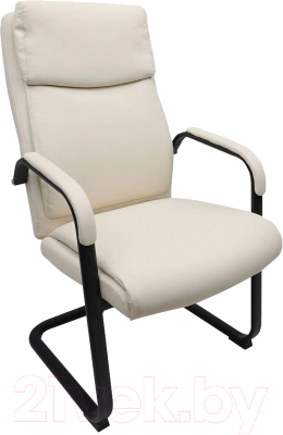 Кресло офисное AksHome Lima Eco (кремовый/черный)