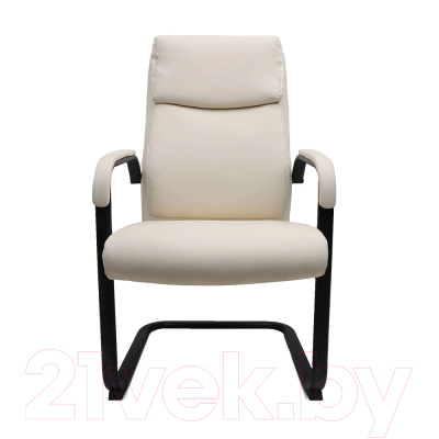 Кресло офисное AksHome Lima Eco (кремовый/черный)
