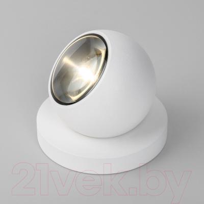 Бра уличное Elektrostandard Ball LED 35143/S (белый)