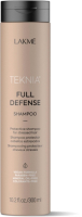 

Шампунь для волос, Teknia Full Defense защитный