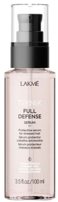 Сыворотка для волос Lakme Teknia Full Defense защитная (100мл)