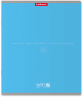 Тетрадь Erich Krause MC-7 / 56597 (96л) - 