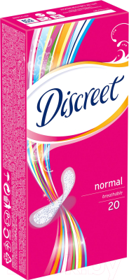 Прокладки ежедневные Discreet Normal (20шт)