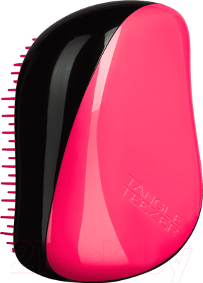 Расческа-массажер Tangle Teezer Compact Pink Sizzle