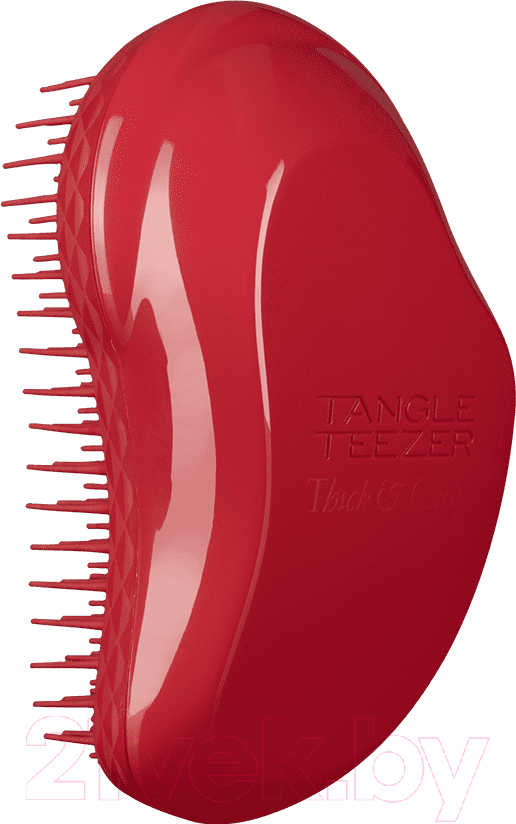 Расческа-массажер Tangle Teezer Original Thick&Curly Salsa Red