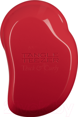 Расческа-массажер Tangle Teezer Original Thick&Curly Salsa Red