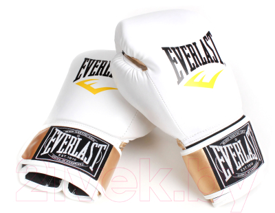 Боксерские перчатки Everlast D104 10oz (белый)