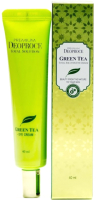 Крем для век Deoproce Premium Green tea Total Solution увлажняющий (40мл) - 