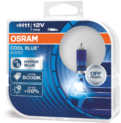 Комплект автомобильных ламп Osram H11 62211CBB-HCB