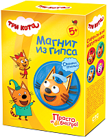 

Набор для творчества Фантазер, Три кота. Магнит из гипса - Коржик / FN-405120