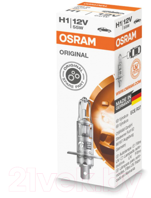 Автомобильная лампа Osram H1 64150