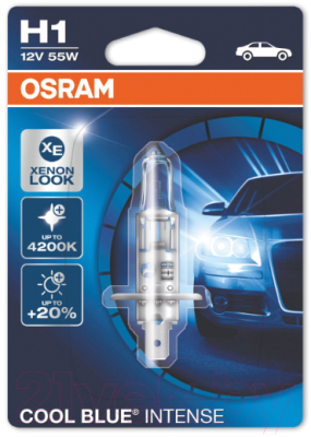 Автомобильная лампа Osram H1 64150CBI-01B