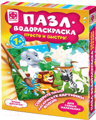 

Пазл Фантазер, Яркие Джунгли / FN-349014
