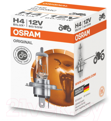 Автомобильная лампа Osram H4 64193