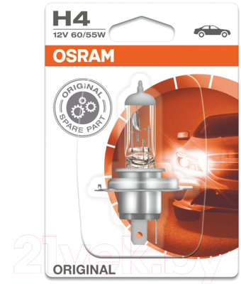 Автомобильная лампа Osram H4 64193-01B