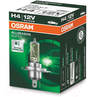 Автомобильная лампа Osram H4 64193ALS