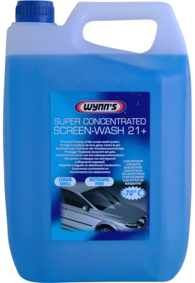 

Очиститель стекол Wynn's, Super Concentrated -70С Screen-Wash 21+ концентрат / W77396