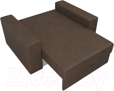 Кресло-кровать Mebelico Мэдисон 14 / 59188 (рогожка, коричневый)