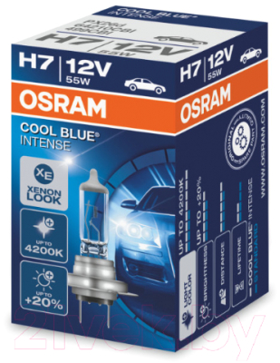 Автомобильная лампа Osram H7 64210CBI