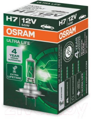Автомобильная лампа Osram H7 64210ULT