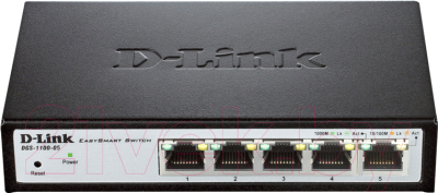 Коммутатор D-Link DGS-1100-05