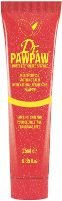 Бальзам для губ Dr.PawPaw Limited Edition Red Sparkle (25мл)